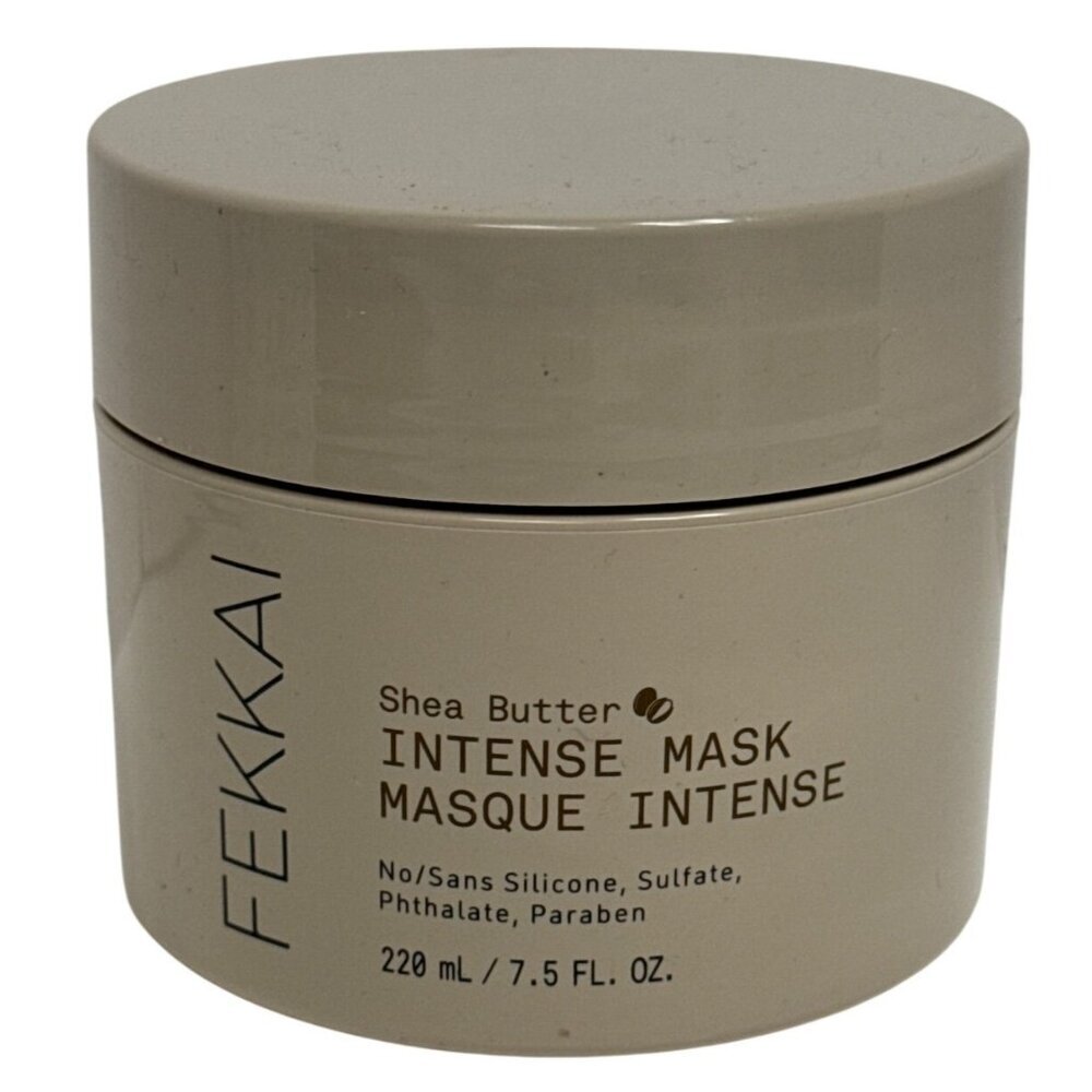Fekkai Shea Butter Intense Mask Masque Hair Care Conditioner 220mL 7.5oz Vegan